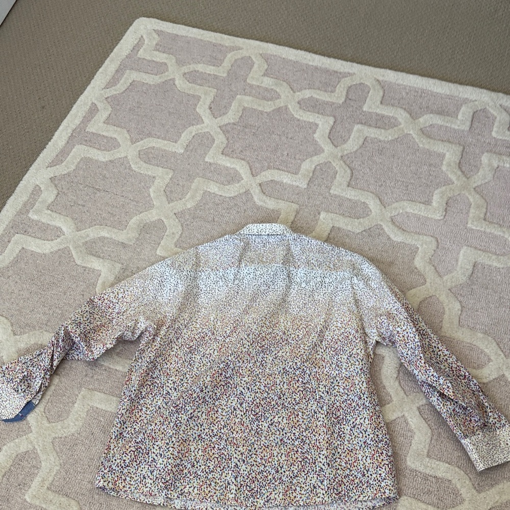 Bugatchi Multicolor Button-Up Shirt - image 6